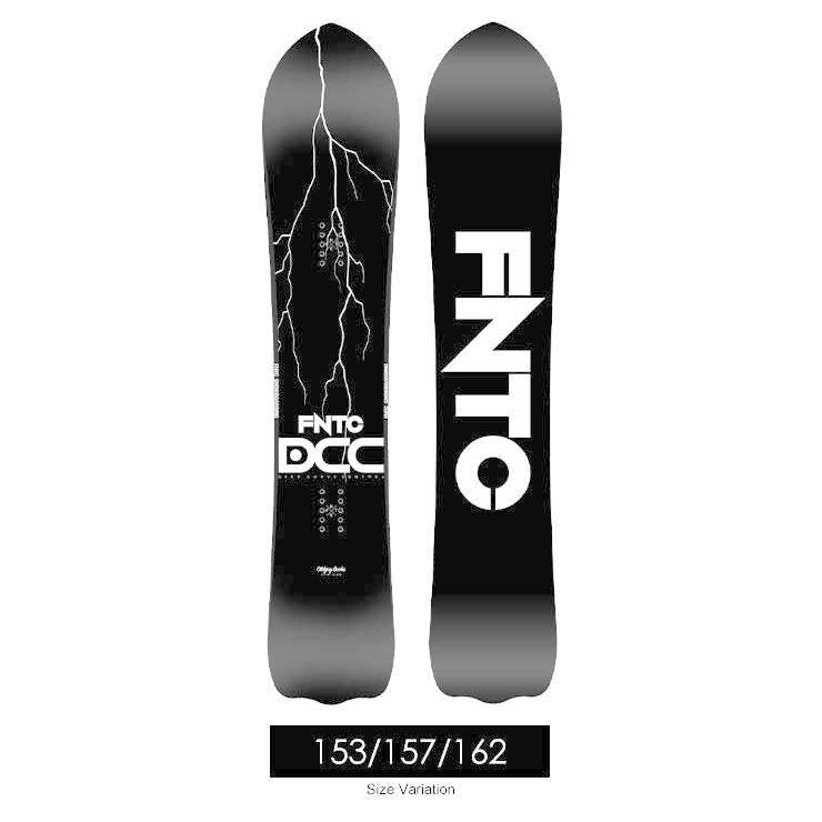 FNTC DCC 22-23　157 FNTC DCC 157cm 22-23モデルスノーボード
