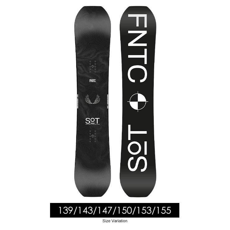 FNTC SoT ソット 22-23 2023 スノーボード 板 メンズ : 400007  