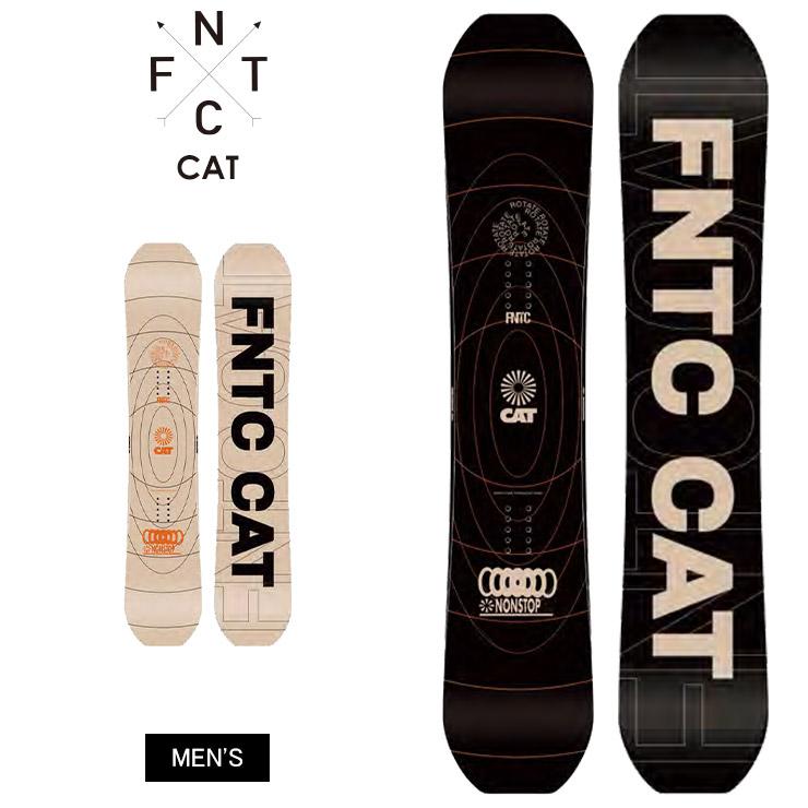 FNTC エフエヌティーシー CAT 23-24 2024 スノーボード 板 メンズ  