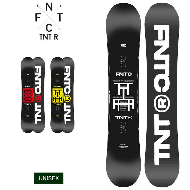 レディース　FNTC TNT R 138cm実測値22-23 モデル FNTC TNT R 22-23 2023 スノーボード 板 メンズ レディース ユニ
