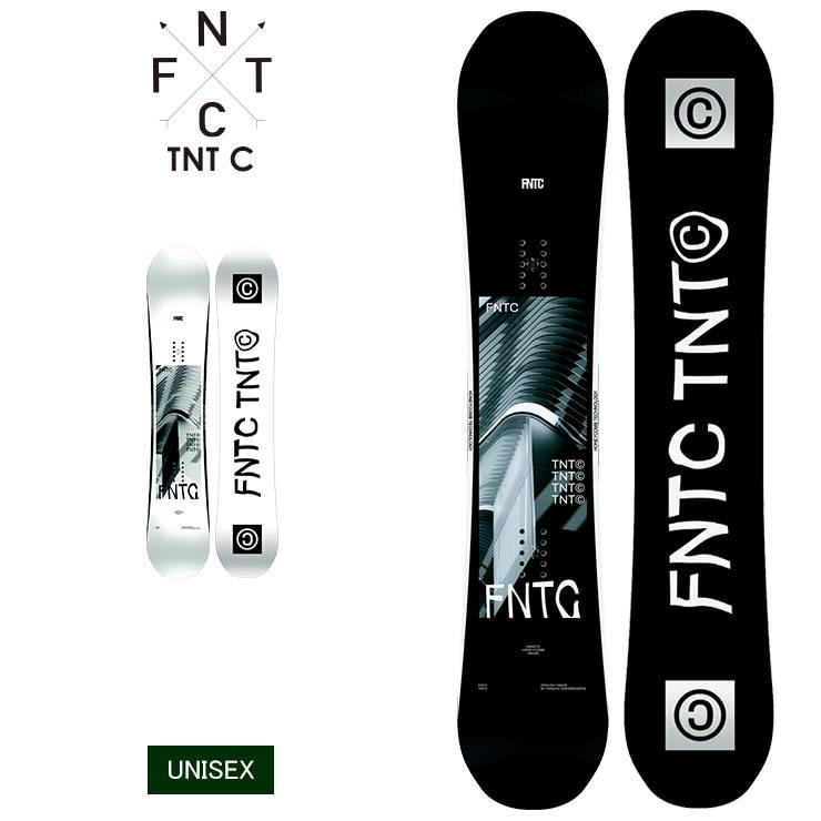 FNTC TNT C 21-22 2022 スノーボード 板 メンズ :400021:スノータウン 
