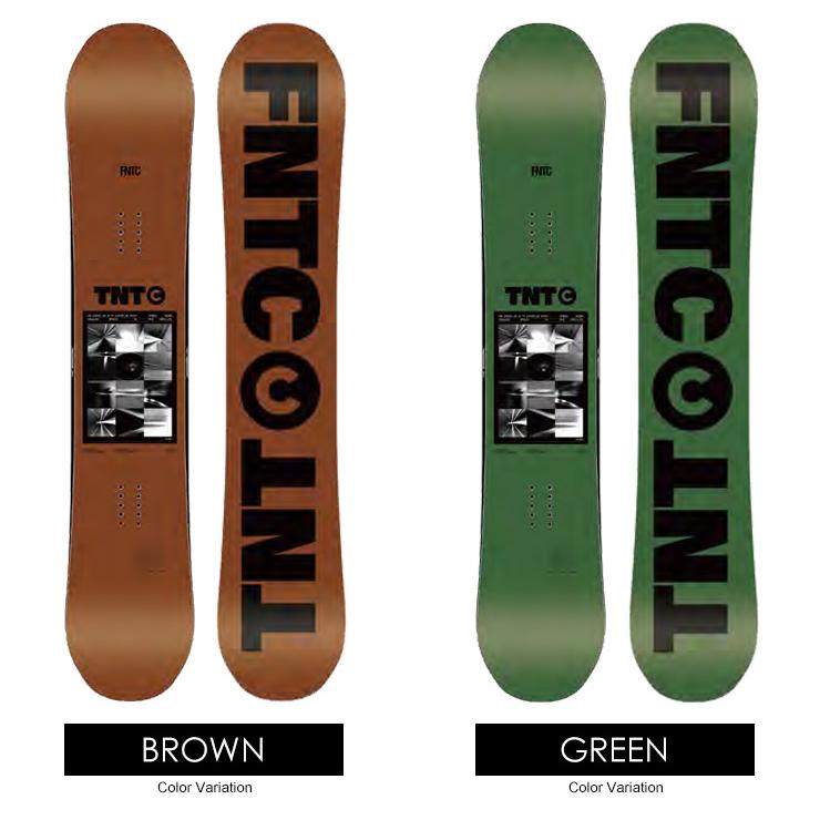 コメ FNTC TNT C 143 スノーボード 2023-24年モデル 公式】FNTC