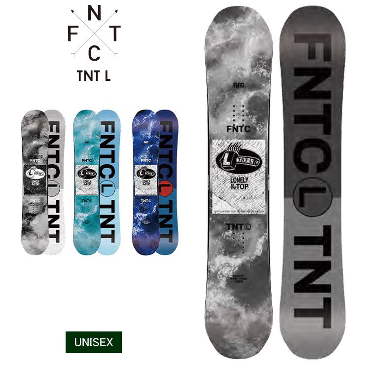 スノーボード 23-24FNTC TNT L Amazon | 【即納】23-24 FNTC TNT L BLACK エフエヌティーシー ティー