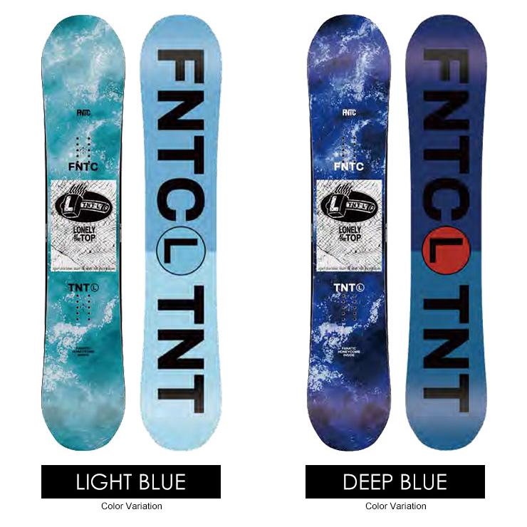 FNTC エフエヌティーシー TNT L 23-24 2024 スノーボード 板 メンズ