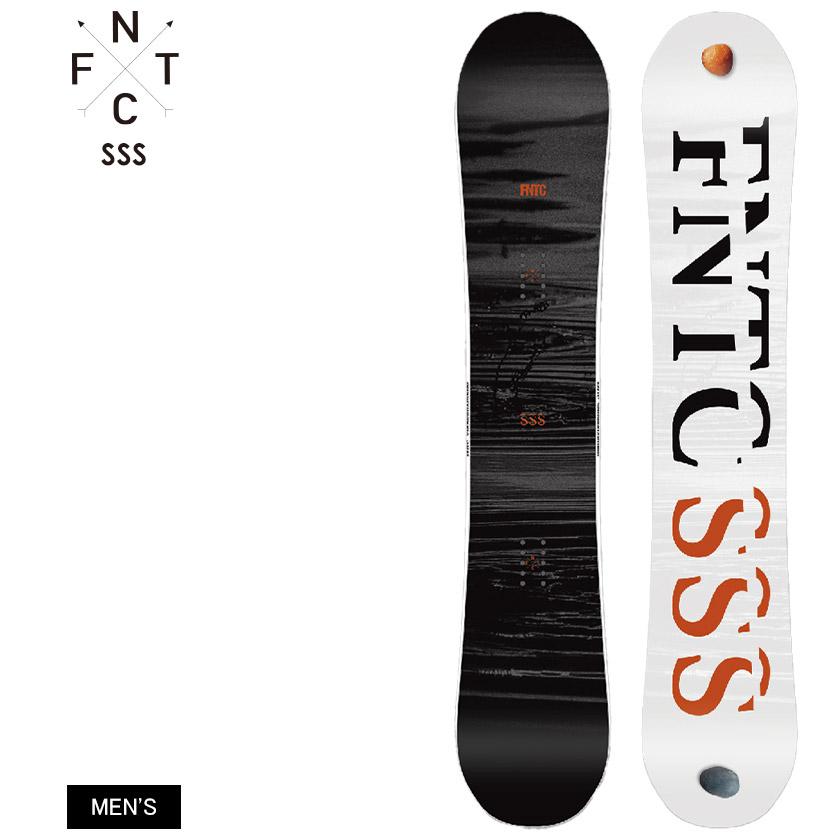 FNTC 【無料ワックスサービス有】FNTC エフエヌティーシー SSS 25-26 