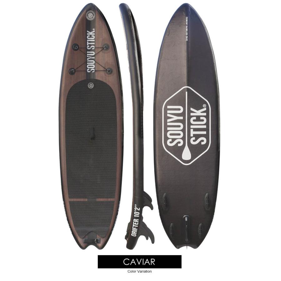 お買い得！ 【入荷済！即日発送可能】SOUYU STICK ソウユウスティック DRIFTER 102 ドリフター 電動ポンプ付 PK2021 SUP サップ スタンドアップパドルボード 【KUE1798947834】(65120円)