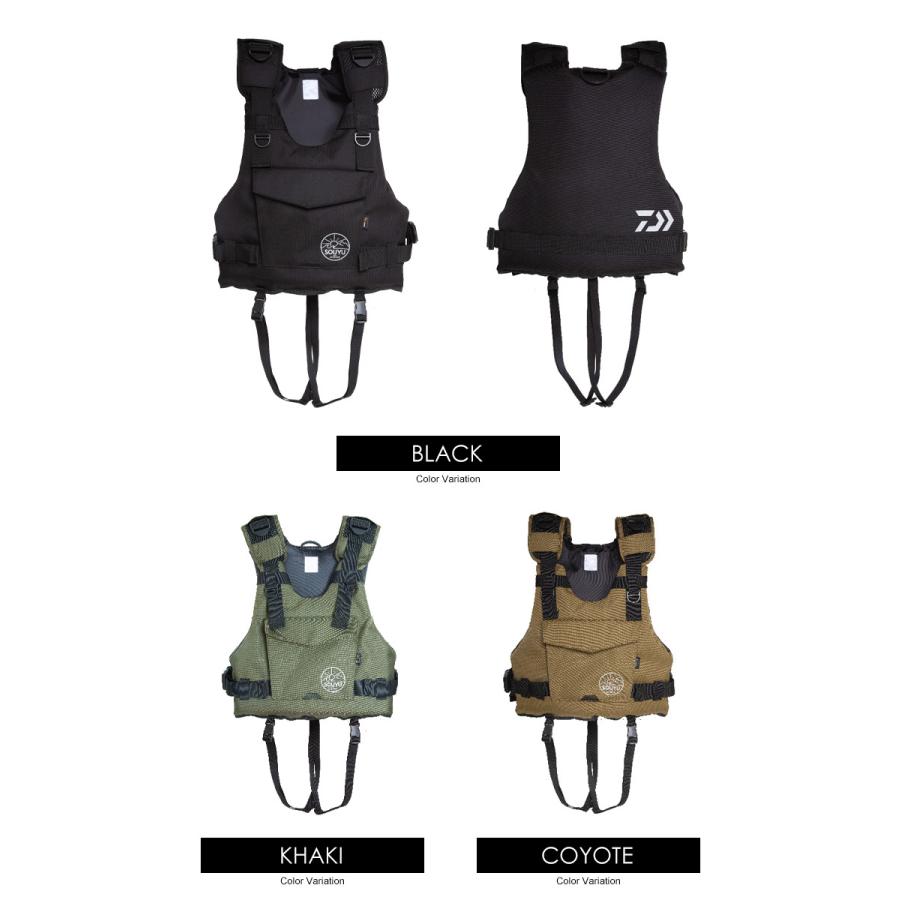 SOUYU STICK ソウユウスティック SOUYU. PFD パーソナルフローティングデバイス ライフジャケット アウトドア パドルスポーツの画像