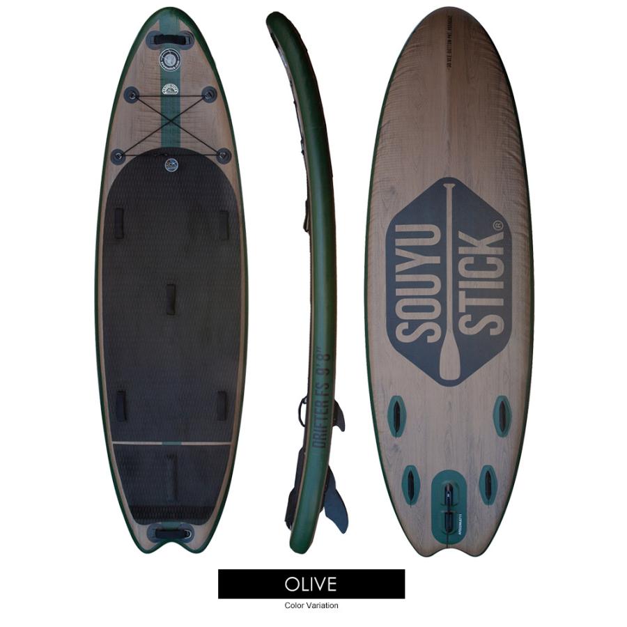 SOUYU STICK ソウユウスティック DRIFTER FS 9'8' ドリフター SUP