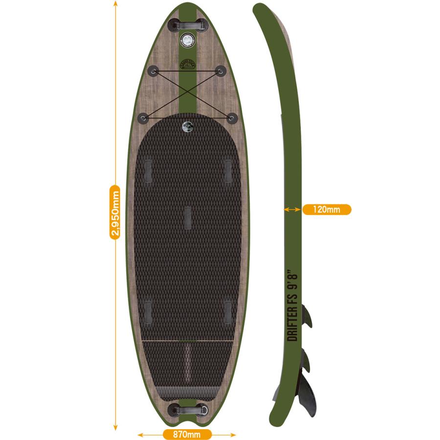 SOUYU STICK ソウユウスティック DRIFTER FS 9'8' ドリフター SUP