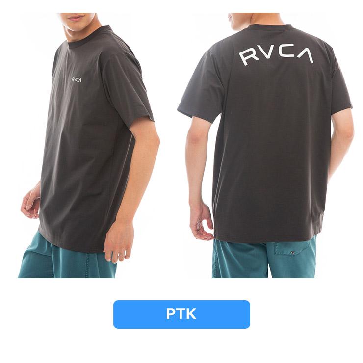 RVCA ルーカ メンズ SURF TEE ARCH RVCA SURF SS ラッシュガード BD041852 2023年春夏モデル アウトドア｜snowtown｜02