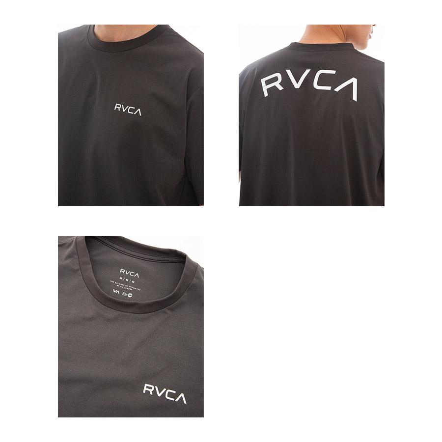 RVCA ルーカ メンズ SURF TEE ARCH RVCA SURF SS ラッシュガード BD041852 2023年春夏モデル アウトドア｜snowtown｜04