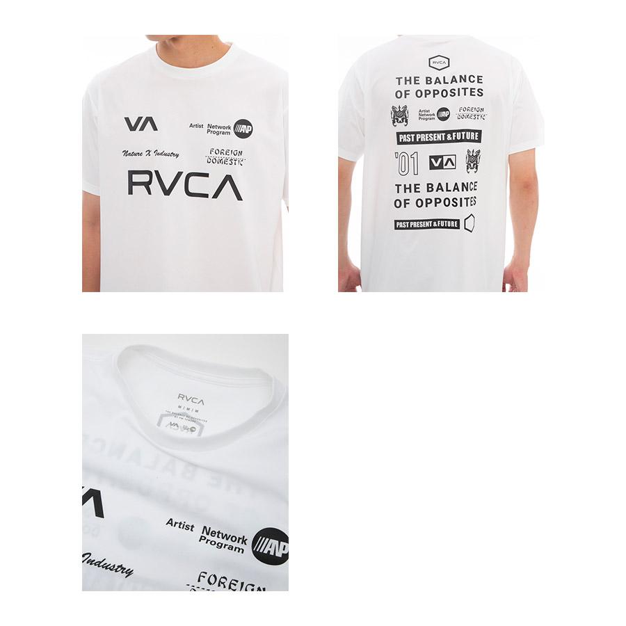 RVCA ルーカ メンズ SURF TEE ALL BRAND SS ラッシュガード BD041853 2023年春夏モデル アウトドア｜snowtown｜05