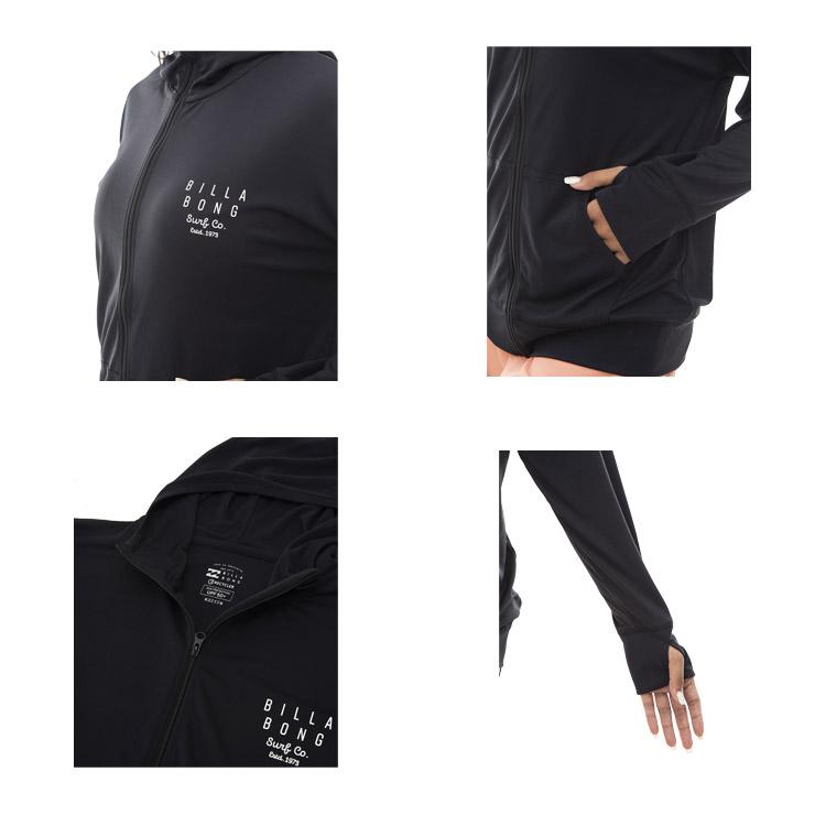 BILLABONG（ビラボン） レディース LOOSE ZIP UP HOODED RASHGUARD