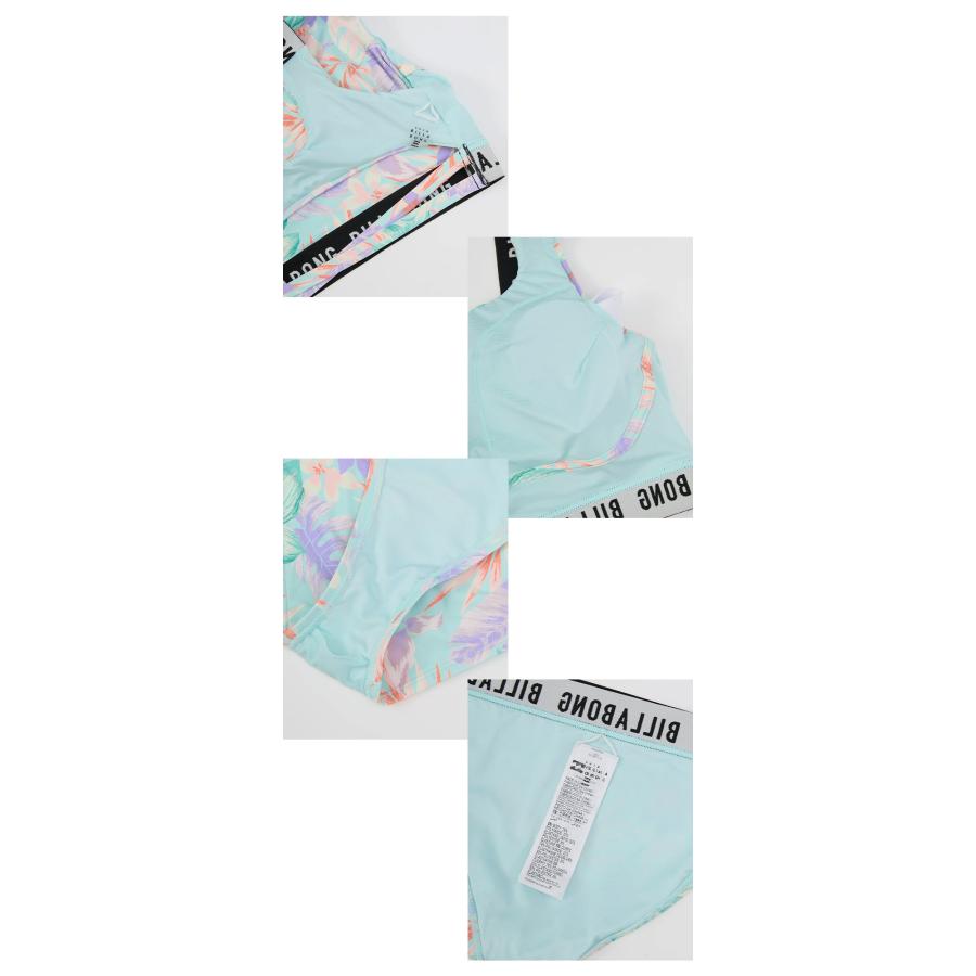 BILLABONG（ビラボン） レディース HIGH NECK SHADOW TROPIC BIKINI