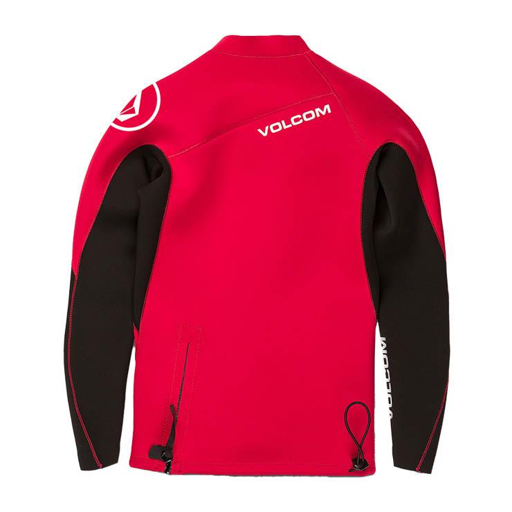 VOLCOM（ボルコム） 2MM JACKET UPF 50 LONG SLEEVE RASHGUARD JACKET