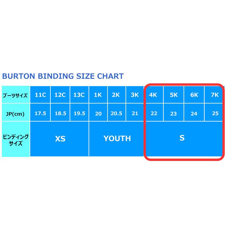 BURTON（バートン） 23-24 BURTON キッズ Kids' Smalls Re:Flex