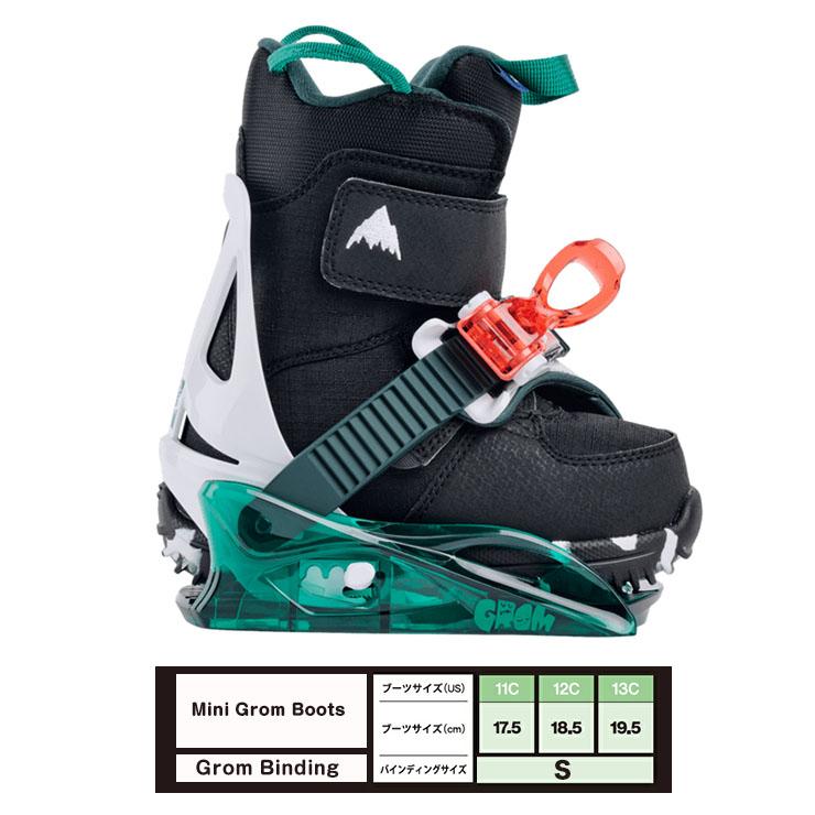 BURTON（バートン） 24-25 2025 BURTON キッズ Kids' Mini Grom