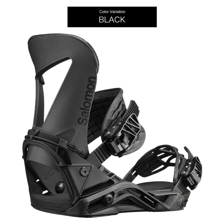 SALOMON サロモン HOLOGRAM ホログラム 21-22 2022 スノーボード ビンディング バインディング メンズ SHADOW