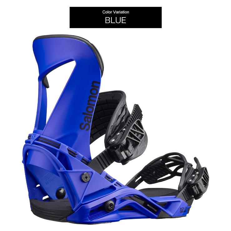 SALOMON サロモン HOLOGRAM ホログラム 21-22 2022 スノーボード ビンディング バインディング メンズ SHADOW