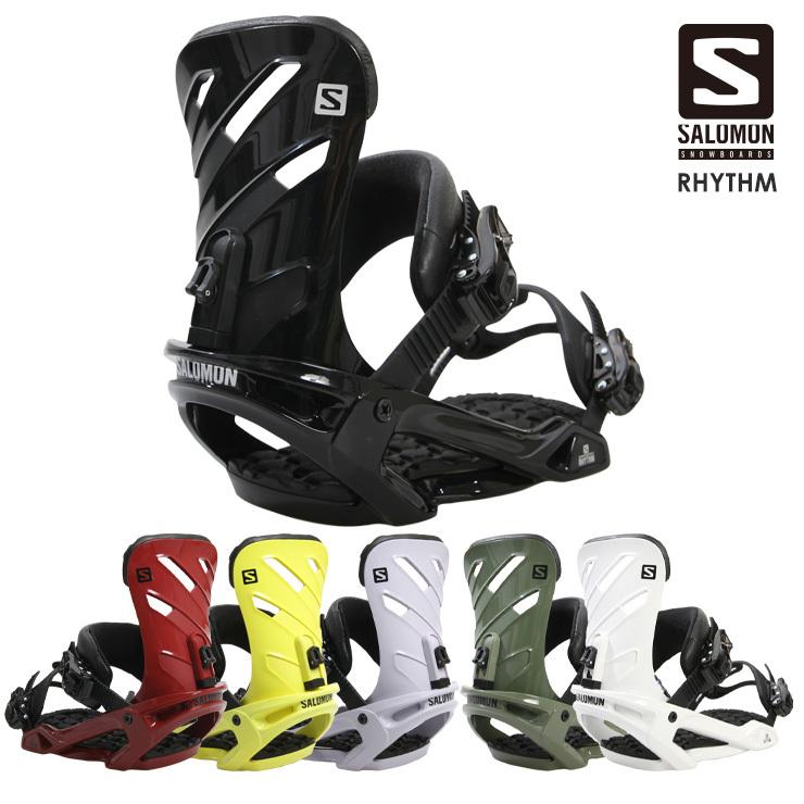 超定番 期間限定の激安セール SALOMON サロモン RHYTHM リズム 21-22 2022 スノーボード ビンディング バインディング メンズ italytravelpapers.com italytravelpapers.com