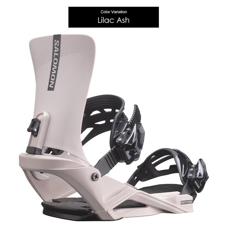 SALOMON サロモン RHYTHM リズム 23-24 2024 スノーボード ビンディング バインディング メンズ レディース ユニセックス 