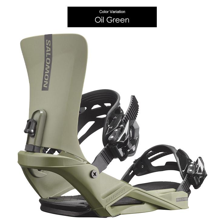 SALOMON サロモン RHYTHM リズム 23-24 2024 スノーボード ビンディング バインディング メンズ レディース ユニセックス 