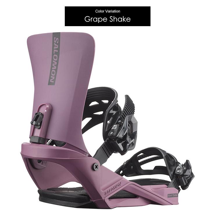 SALOMON スノーボード ビンディング Rythm リズム SALOMON（サロモン） RHYTHM リズム 24-25 2025 スノーボード