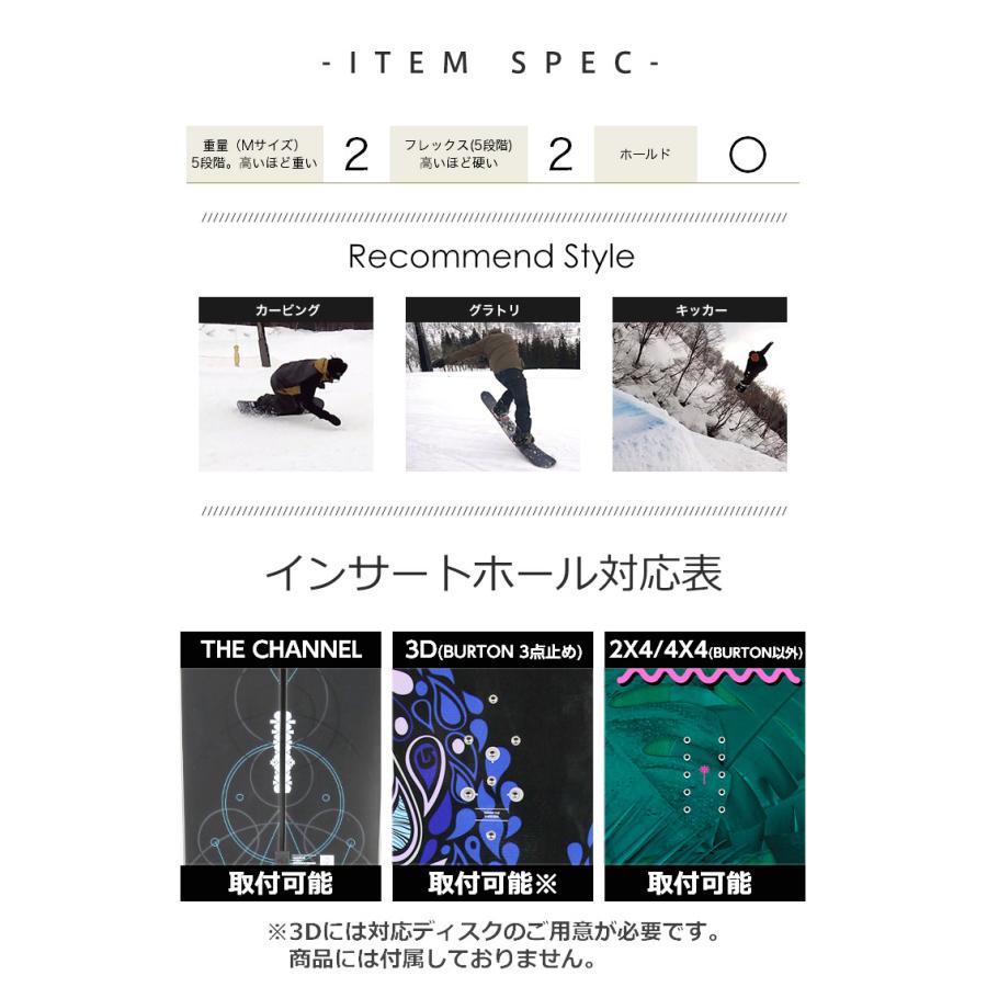 SALOMON（サロモン） RHYTHM リズム 24-25 2025 スノーボード