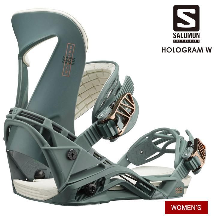 SALOMON サロモン HOLOGRAM WOMEN ホログラムウーメン 21-22 2022 スノーボード ビンディング バインディング メンズ