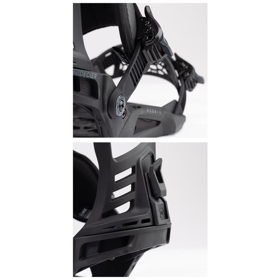 NIDECKER（ナイデッカー） MUON-X ムオンエックス 24-25 2025