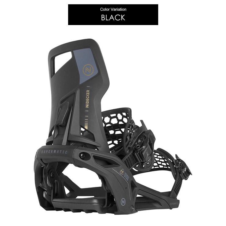 NIDECKER 23-24 2024 ナイデッカー SUPERMATIC スーパー