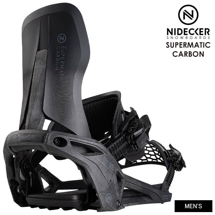 NIDECKER SUPERMATIC CARBON 24-25モデル Lサイズ NIDECKER（ナイデッカー） SUPERMATIC-CARBON スーパーマティック