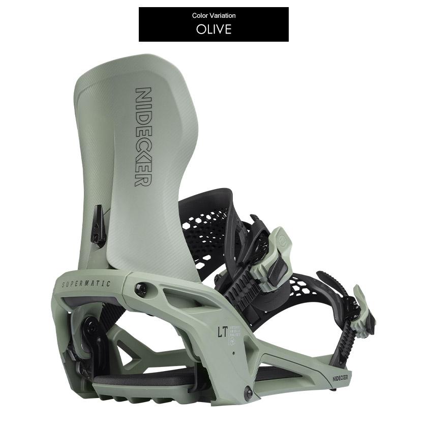 NIDECKER（ナイデッカー） LT SUPERMATIC スーパーマティック 25-26