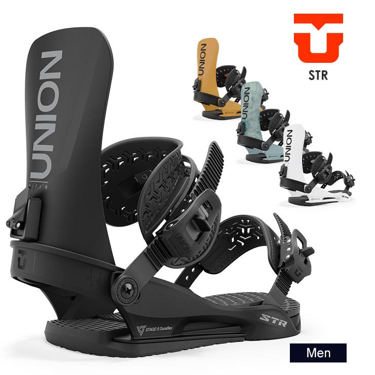 24-25 ユニオン ビンディング STR UNION BINDING UNION ユニオン STR 24-25 スノーボード ビンディング