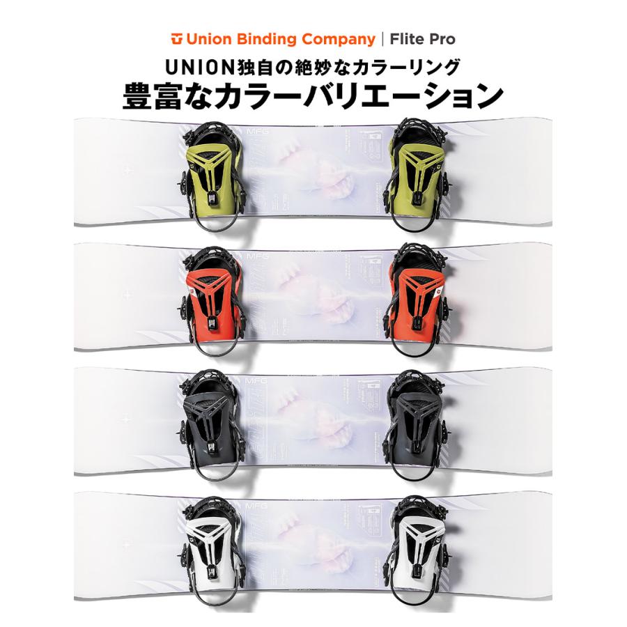 UNION BINDING UNION ユニオン FLITE PRO フライトプロ 24-25