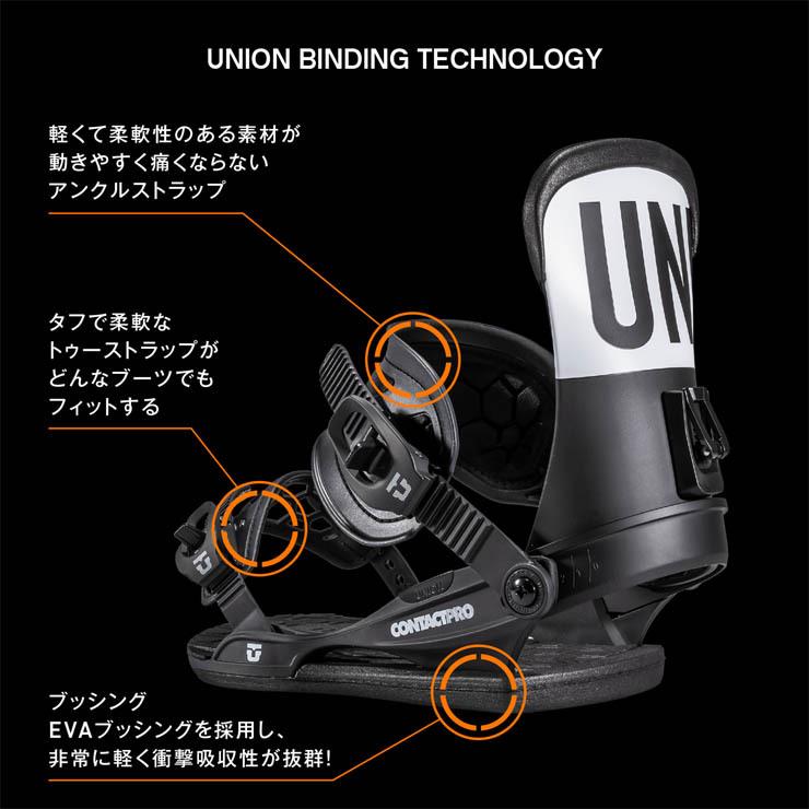 UNION CONTACT PRO ユニオンコンタクトプロバインビンディング