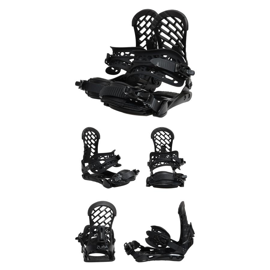 ZUMA ツマ ZM4500 スノーボード バインディング メンズ レディース