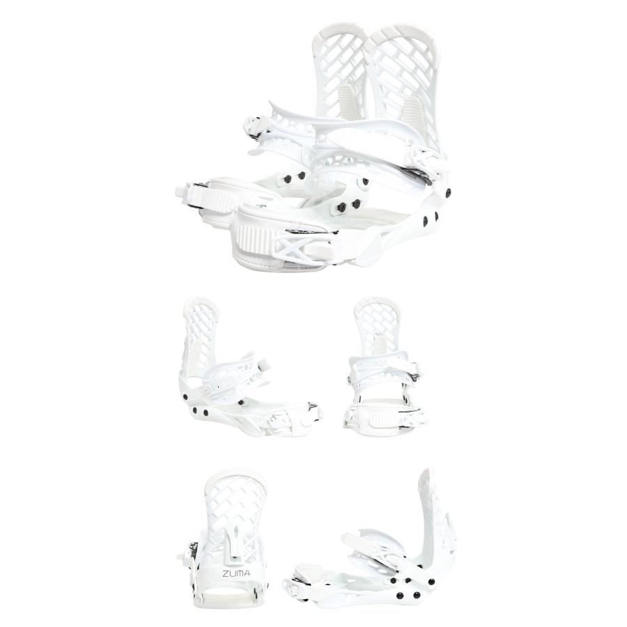 ZUMA ツマ ZM4500 スノーボード バインディング メンズ レディース