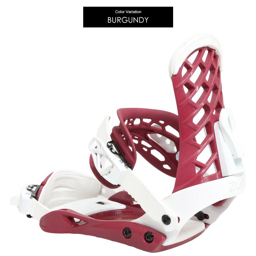 ZUMA ツマ ZM4400 スノーボード バインディング メンズ レディース