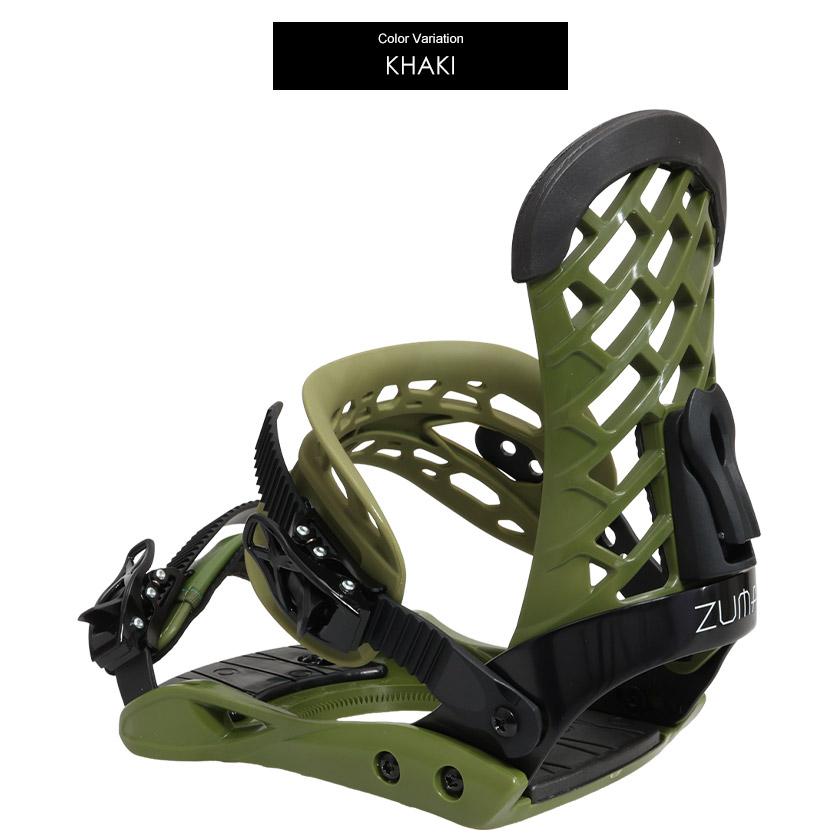 ZUMA ツマ ZM4400 スノーボード バインディング メンズ レディース