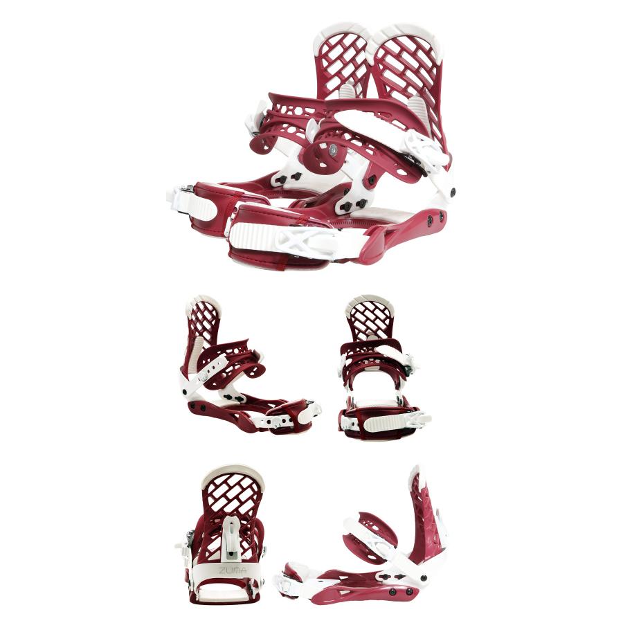 ZUMA ツマ ZM4400 スノーボード バインディング メンズ レディース