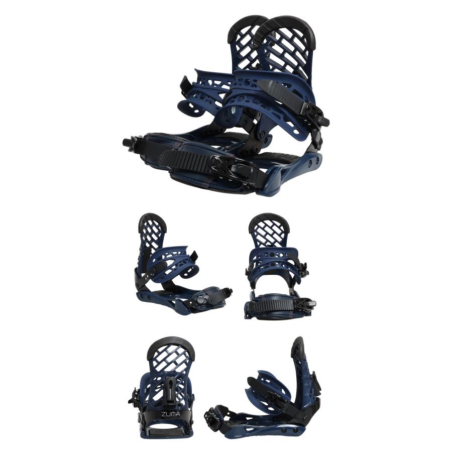ZUMA ツマ ZM4400 スノーボード バインディング メンズ レディース