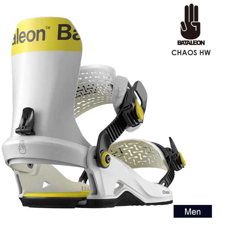 24-25 新品 BATALEON/バタレオン Chaos HW M/L BATALEON（バタレオン） CHAOS HW カオス 24-25 2025 スノーボード