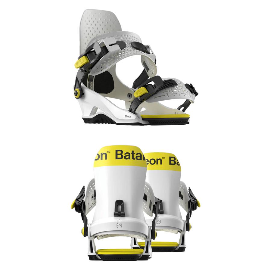 24-25 新品 BATALEON/バタレオン Chaos HW M/L BATALEON（バタレオン） CHAOS HW カオス 24-25 2025 スノーボード