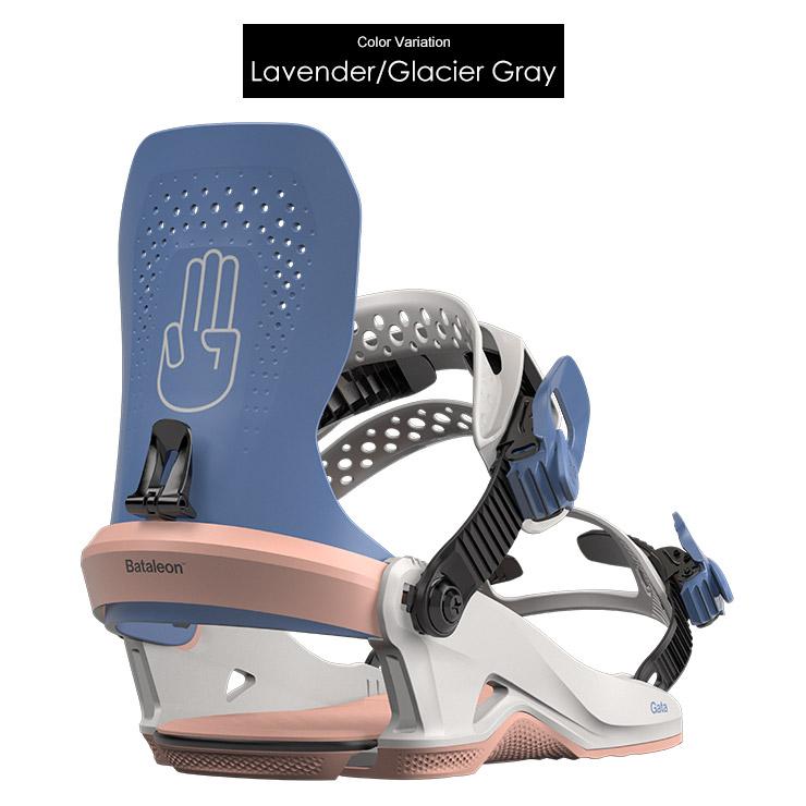 BATALEON バタレオン Gata 23-24 2024 スノーボード ビンディング バインディング レディース ウーメンズ 