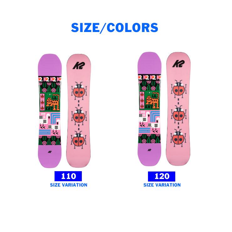22-23 K2 ケーツー LIL KAT スノーボード キッズ リルキャット キッズ 