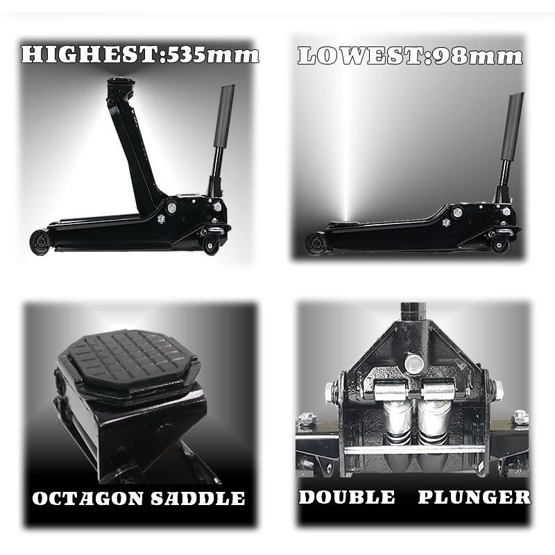 ジャッキ 車 ガレージジャッキ 3.25tエマーソン ローダウンジャッキ