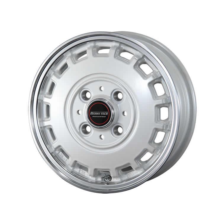 BLEST（ブレスト） 12インチ アルミホイール 4本セット 軽トラ 軽バン