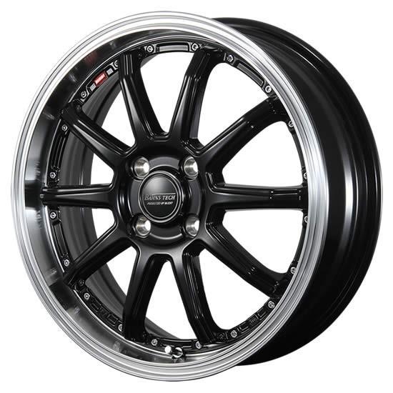 アルミホイール ホイールのみ4本セット ブレスト バーンズテックS10-DP 