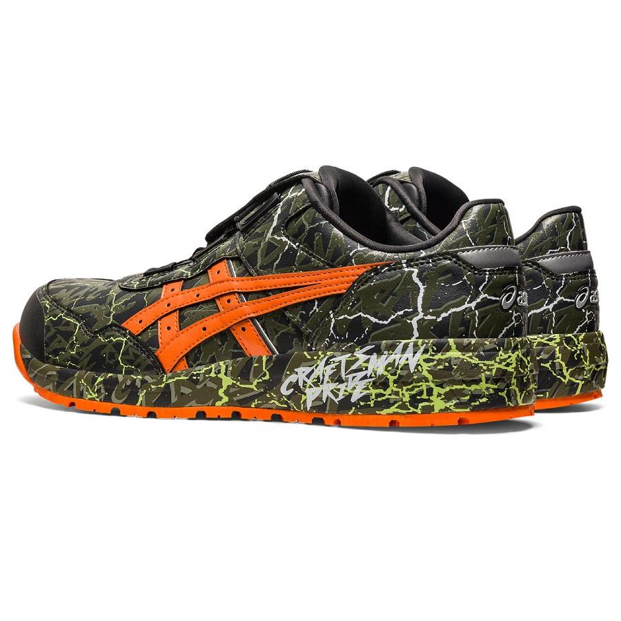 送料無料 22.5-30cm ウインジョブ CP306 BOA MAGMA 限定生産カラー 1273A060 asics アシックス 安全靴 JSAA A種 セーフティスニーカー 作業靴 プロスニーカー｜snup-wk｜05